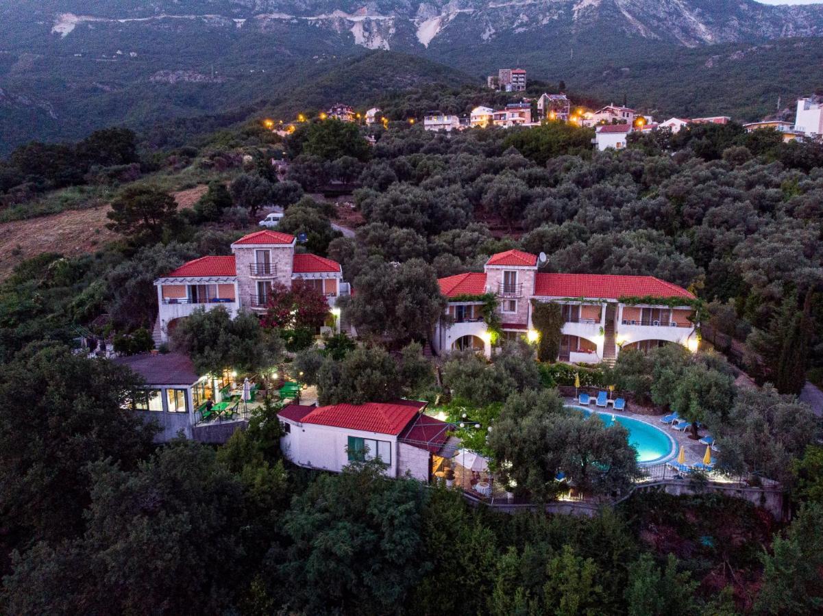 Resort "Maslinjak" Bečići Kültér fotó